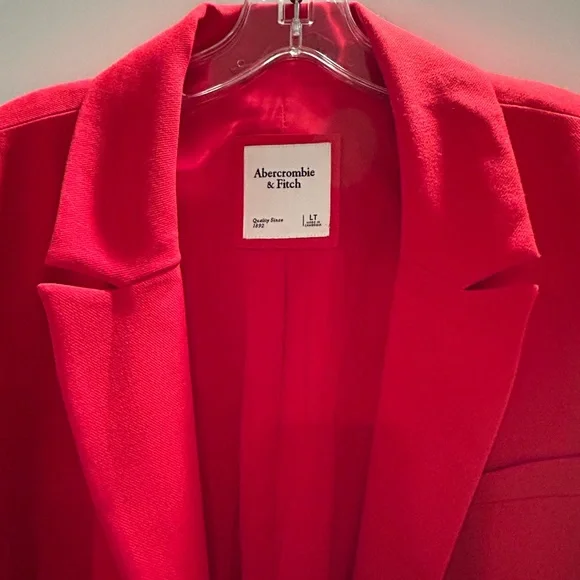 Red blazer dress - Picture 4 of 4